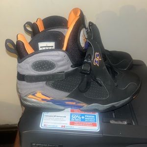 Air Jordan 8 retro ‘Phoenix Suns’ size 11